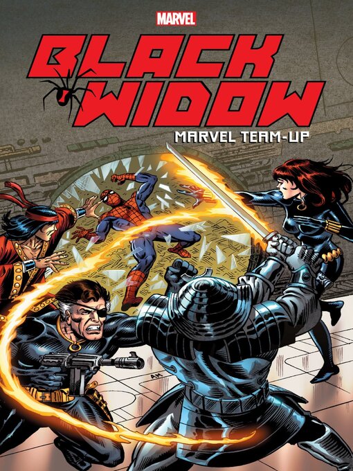 Title details for Black Widow: Marvel Team-Up by Chris Claremont - Available